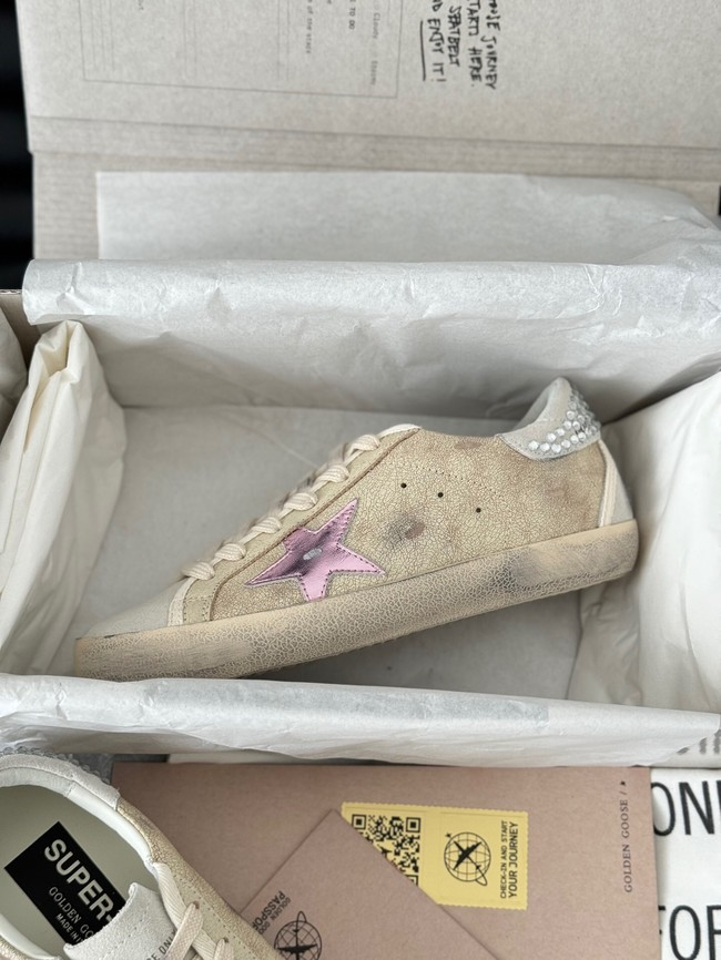 GOLDEN GOOSE DELUXE BRAND Flat shoes 45016-17