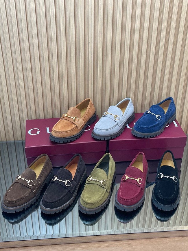 Gucci Womens loafer with Horsebit 45020-12