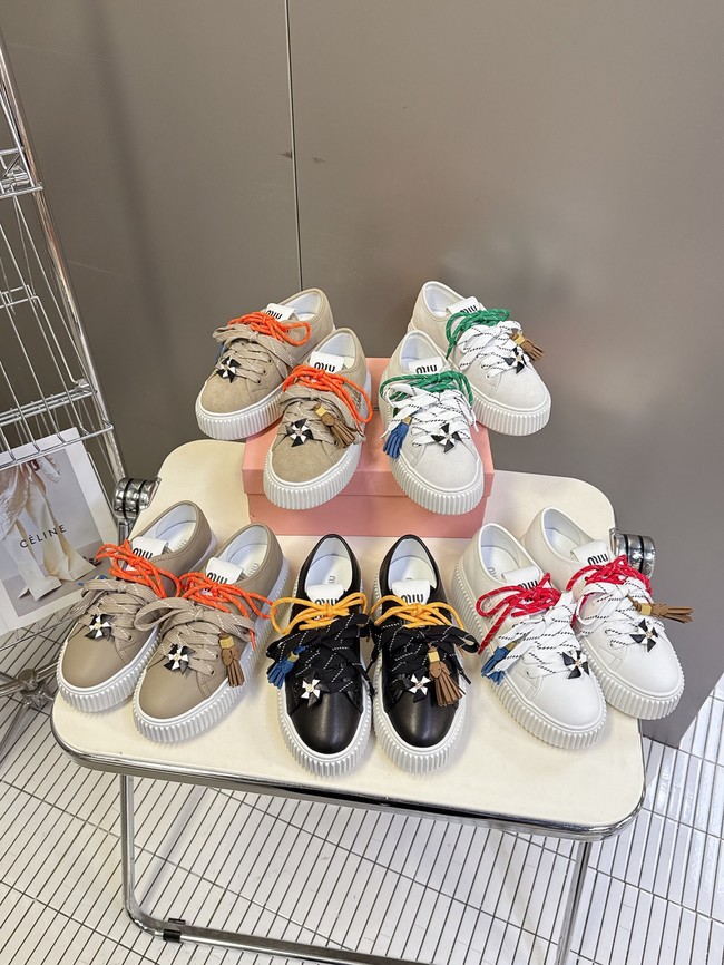 MIUMIU Womens Flat shoes 45021-5