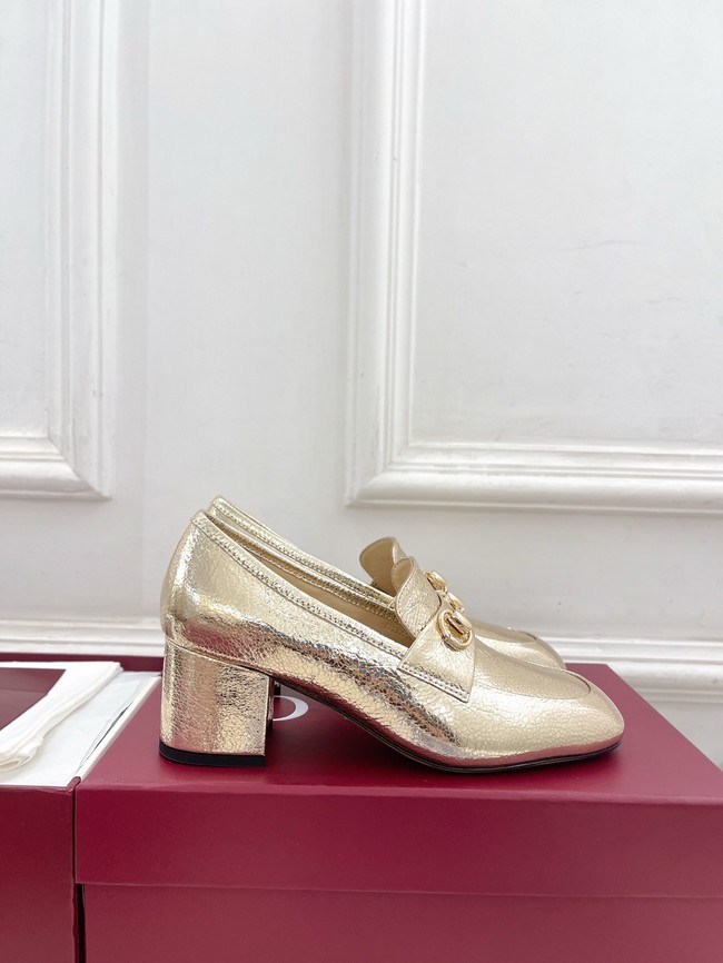 Gucci Womens loafer pump with Horsebit 45024-2