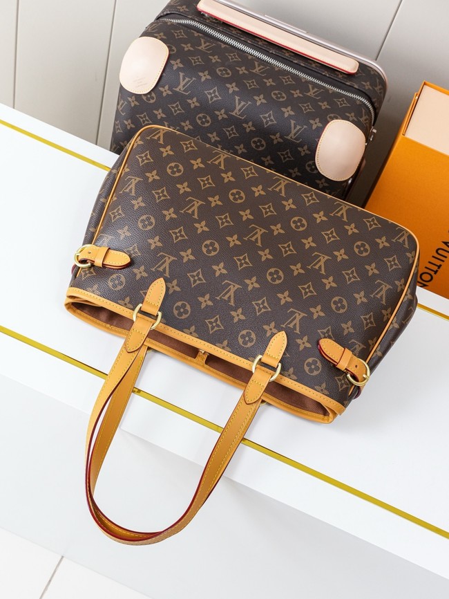 Louis Vuitton Monogram Canvas M51154 brown