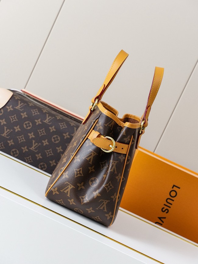 Louis Vuitton Monogram Canvas M51156 brown