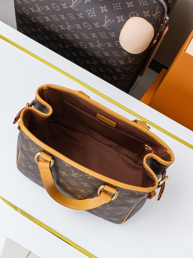 Louis Vuitton Monogram Canvas M51156 brown