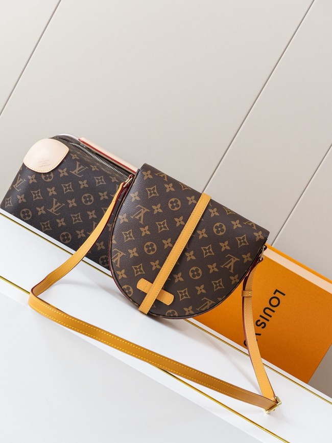 Louis Vuitton Monogram Canvas M51233 brown