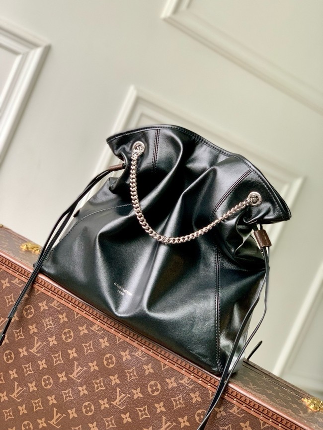 Louis Vuitton NEW Off Duty Vibe MM M25545 black