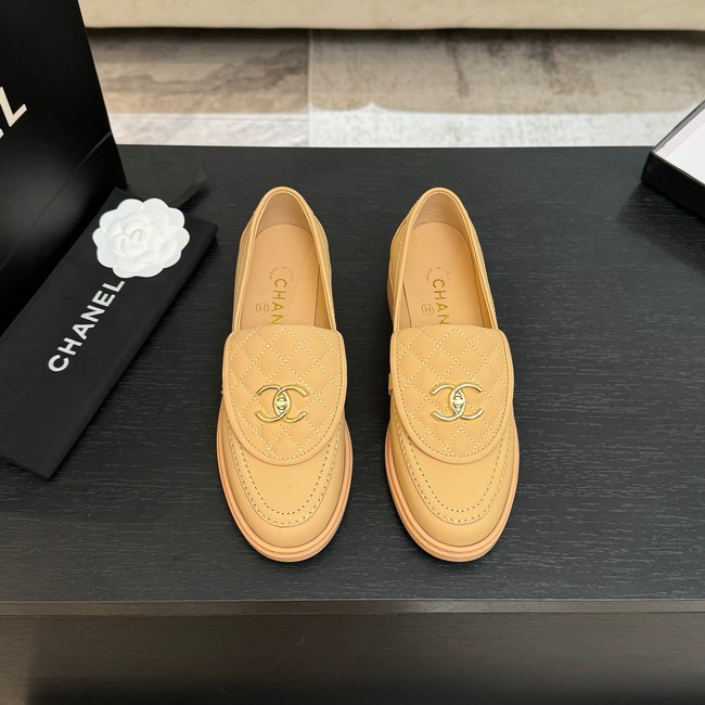 Chanel Mocassins Lambskin 45026-1