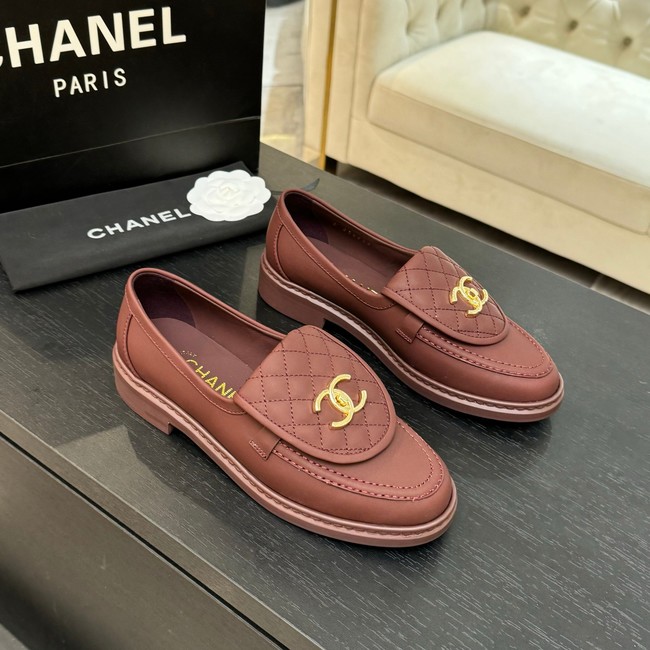 Chanel Mocassins Lambskin 45026-4