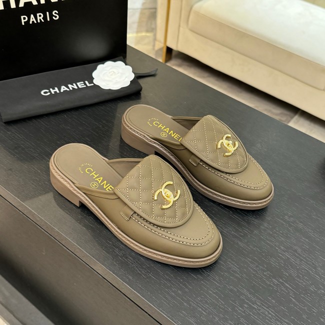 Chanel Mocassins Lambskin 45026-10