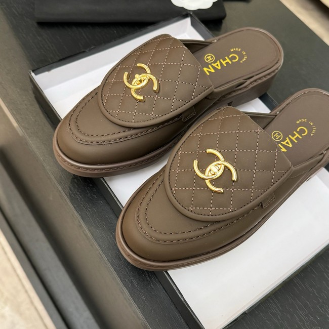 Chanel Mocassins Lambskin 45026-12