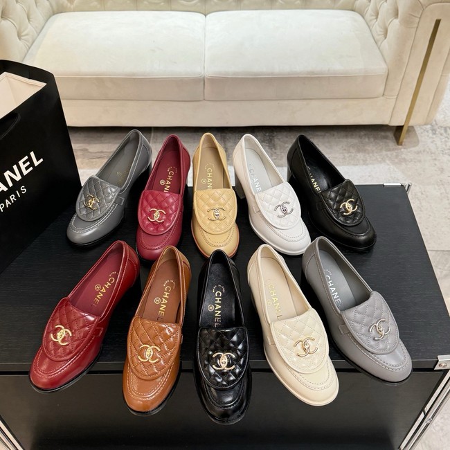 Chanel Mocassins Lambskin 45026-17