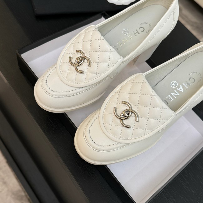 Chanel Mocassins Lambskin 45026-19