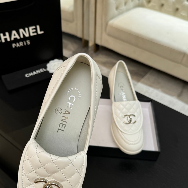 Chanel Mocassins Lambskin 45026-19