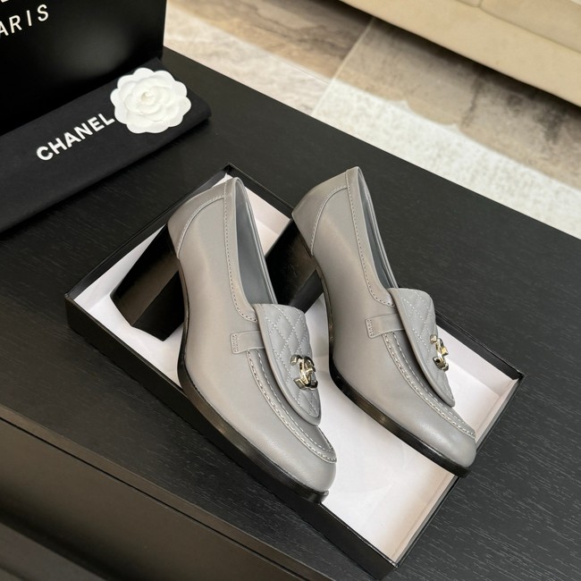 Chanel Mocassins Lambskin 45026-21