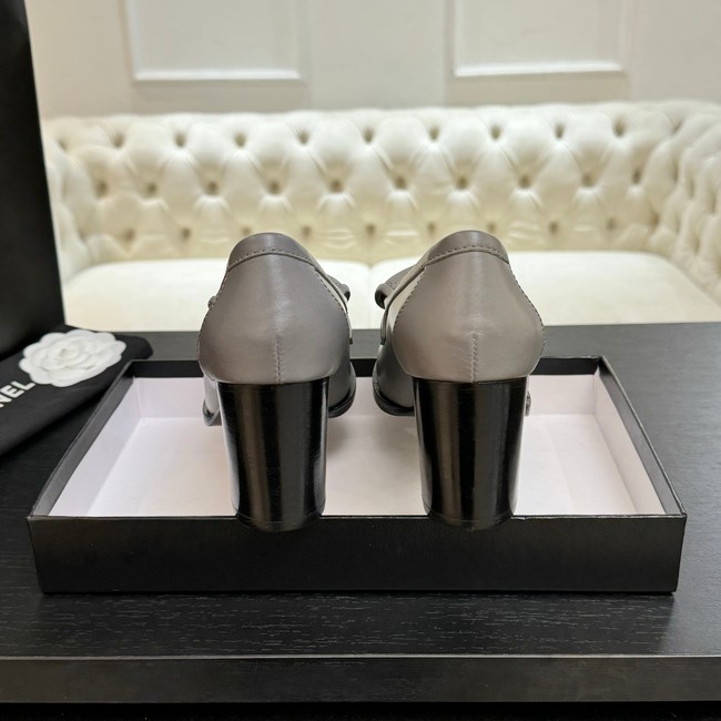 Chanel Mocassins Lambskin 45026-21