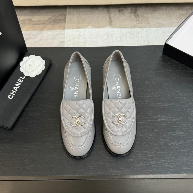 Chanel Mocassins Lambskin 45026-21