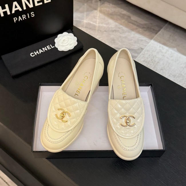 Chanel Mocassins Lambskin 45026-22