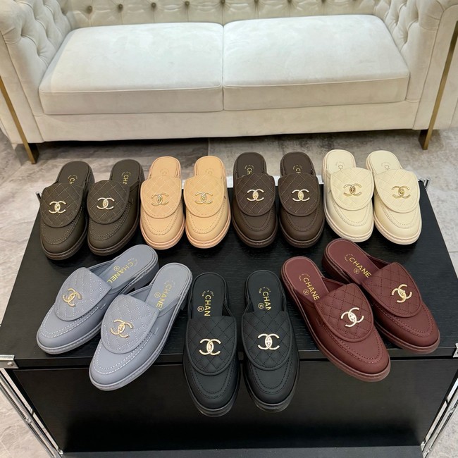 Chanel Mocassins Lambskin 45026-7