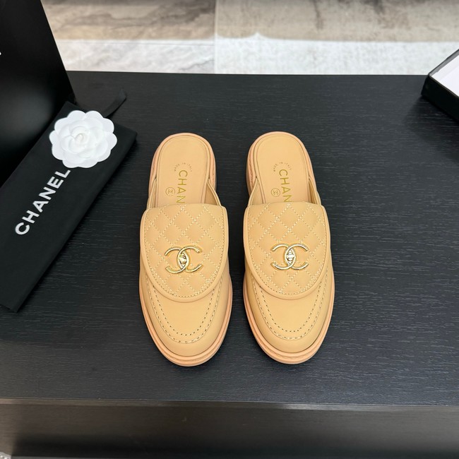 Chanel Mocassins Lambskin 45026-9