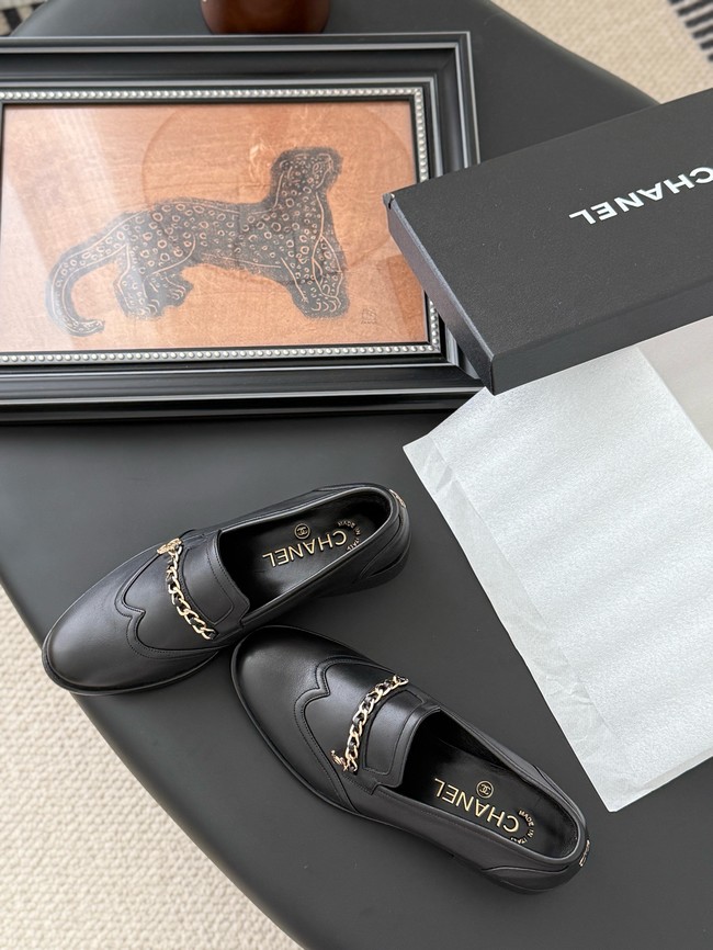 Chanel Mocassins Calfskin 45034-1