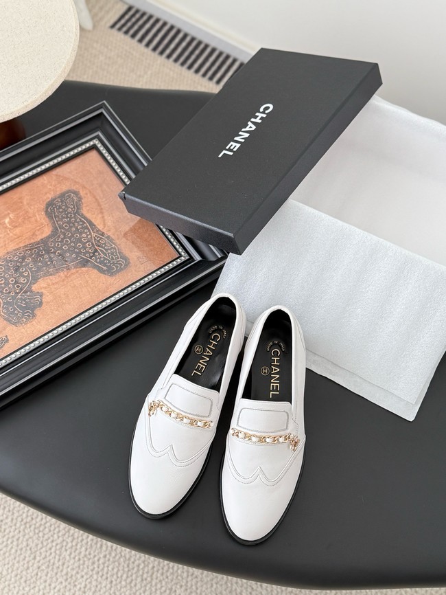 Chanel Mocassins Calfskin 45034-2