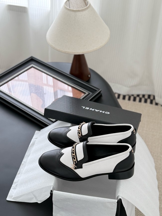 Chanel Mocassins Calfskin 45034-3