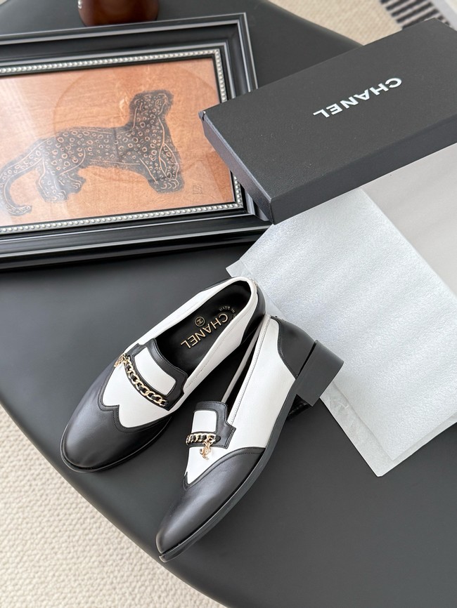 Chanel Mocassins Calfskin 45034-3