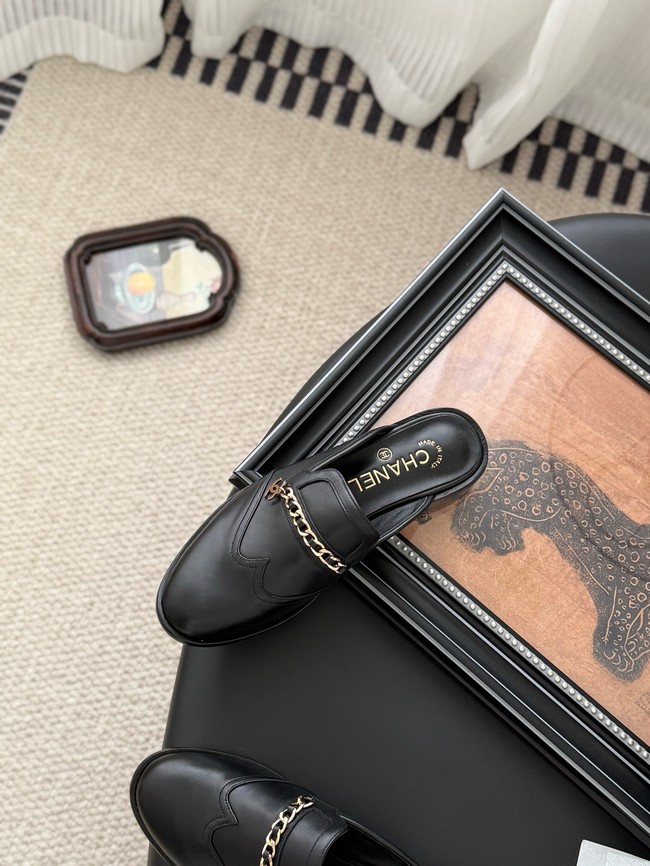 Chanel Mocassins Calfskin 45035-1