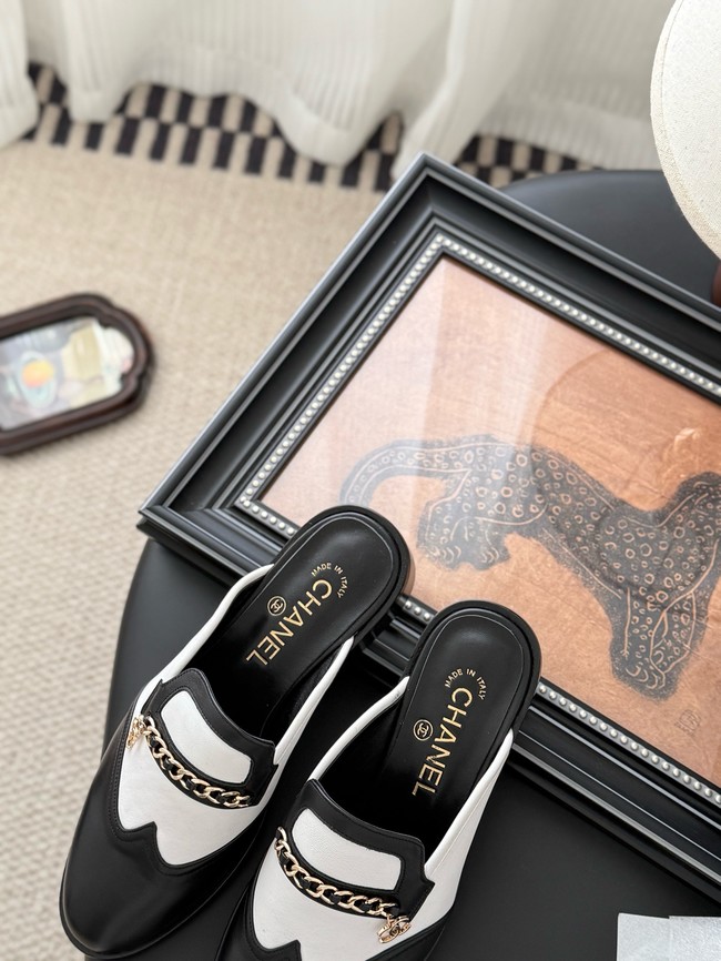 Chanel Mocassins Calfskin 45035-3