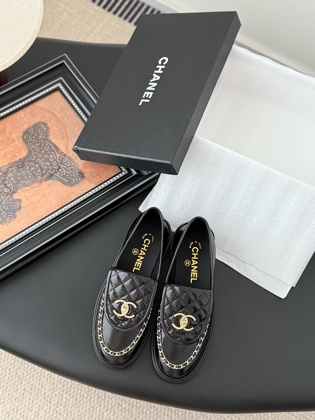 Chanel Mocassins Calfskin 45036-1