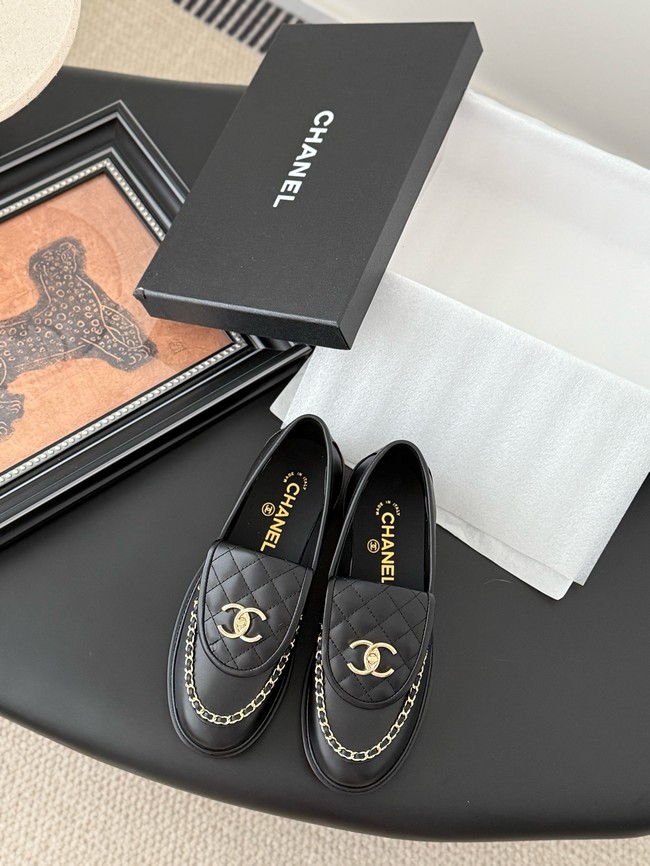 Chanel Mocassins Calfskin 45036-2