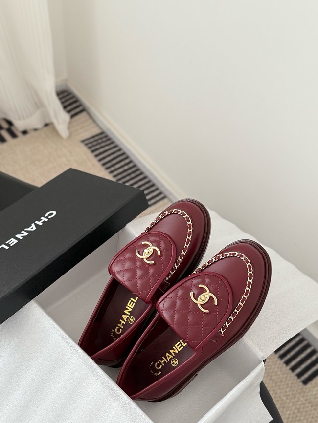 Chanel Mocassins Calfskin 45036-3