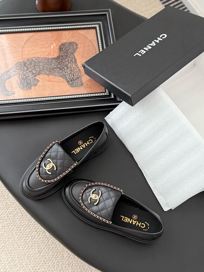 Chanel Mocassins Calfskin 45036-6
