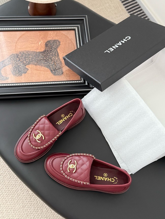 Chanel Mocassins Calfskin 45036-7
