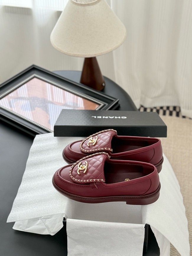 Chanel Mocassins Calfskin 45036-7
