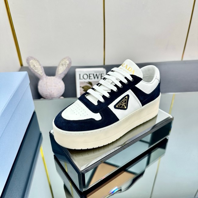 Prada Downtown Bold leather sneakers 45031-3