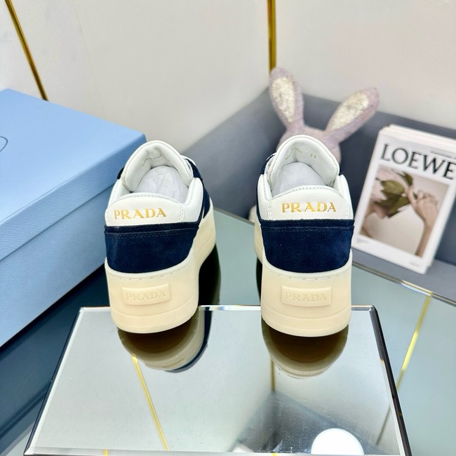 Prada Downtown Bold leather sneakers 45031-3