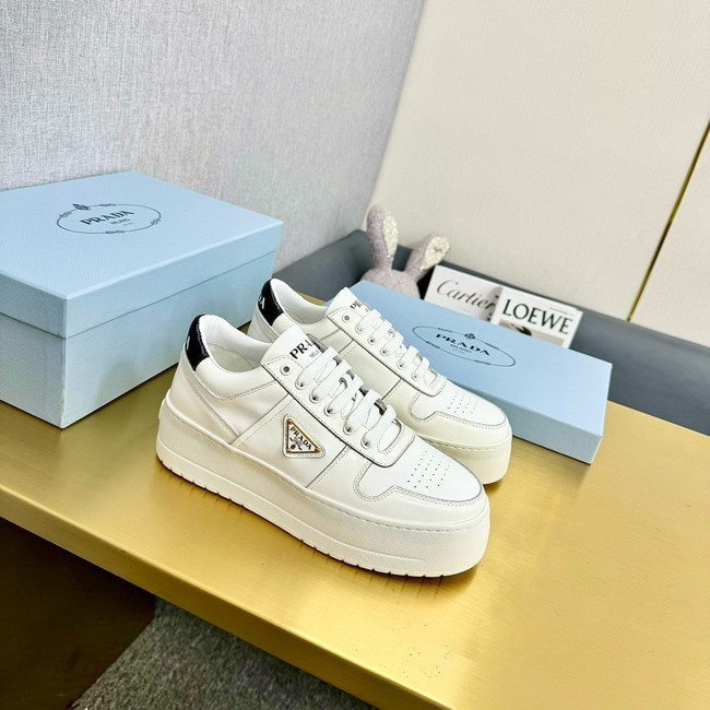 Prada Downtown Bold leather sneakers 45032-1