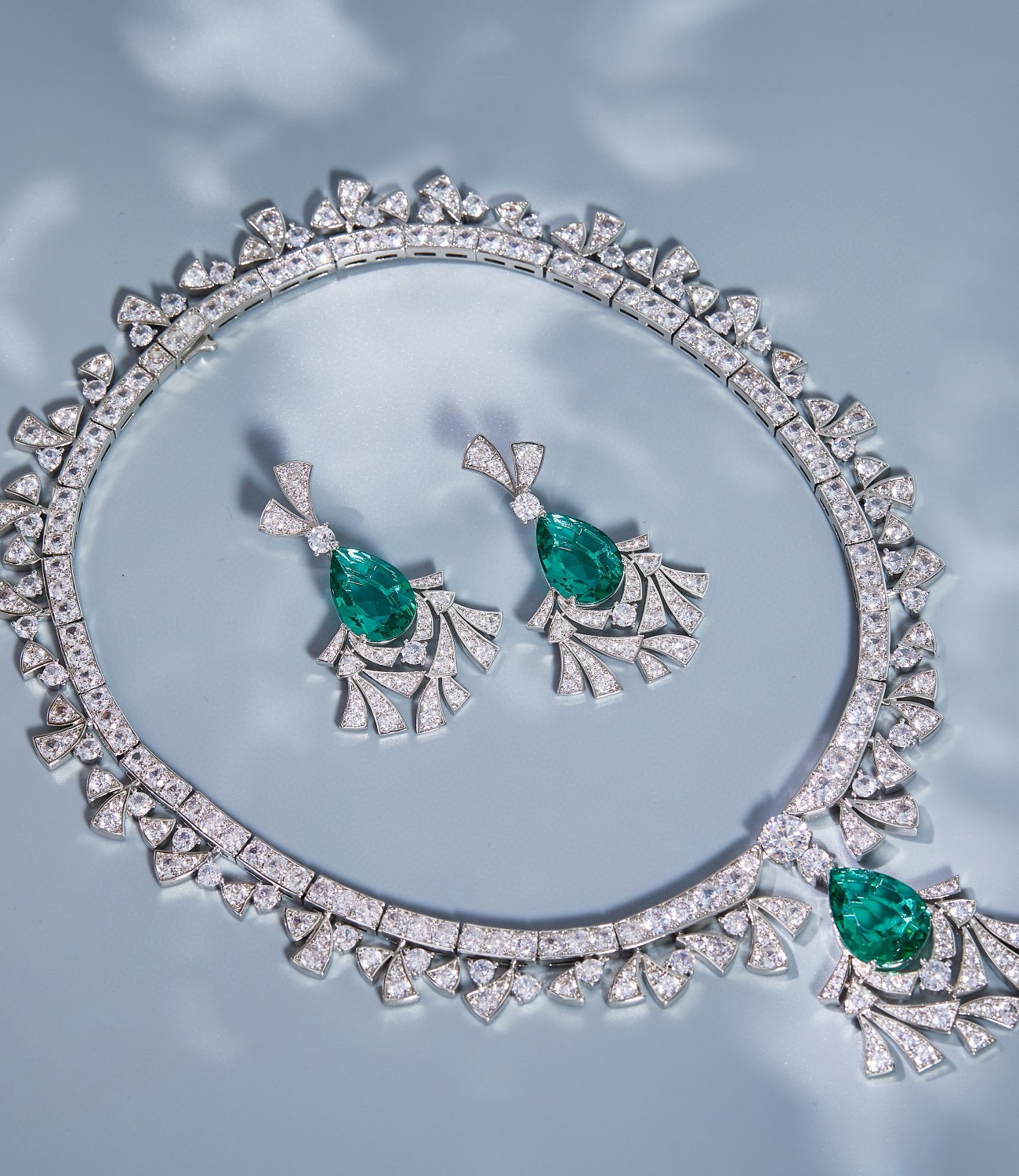 BVLGARI necklace&Earring CE81071