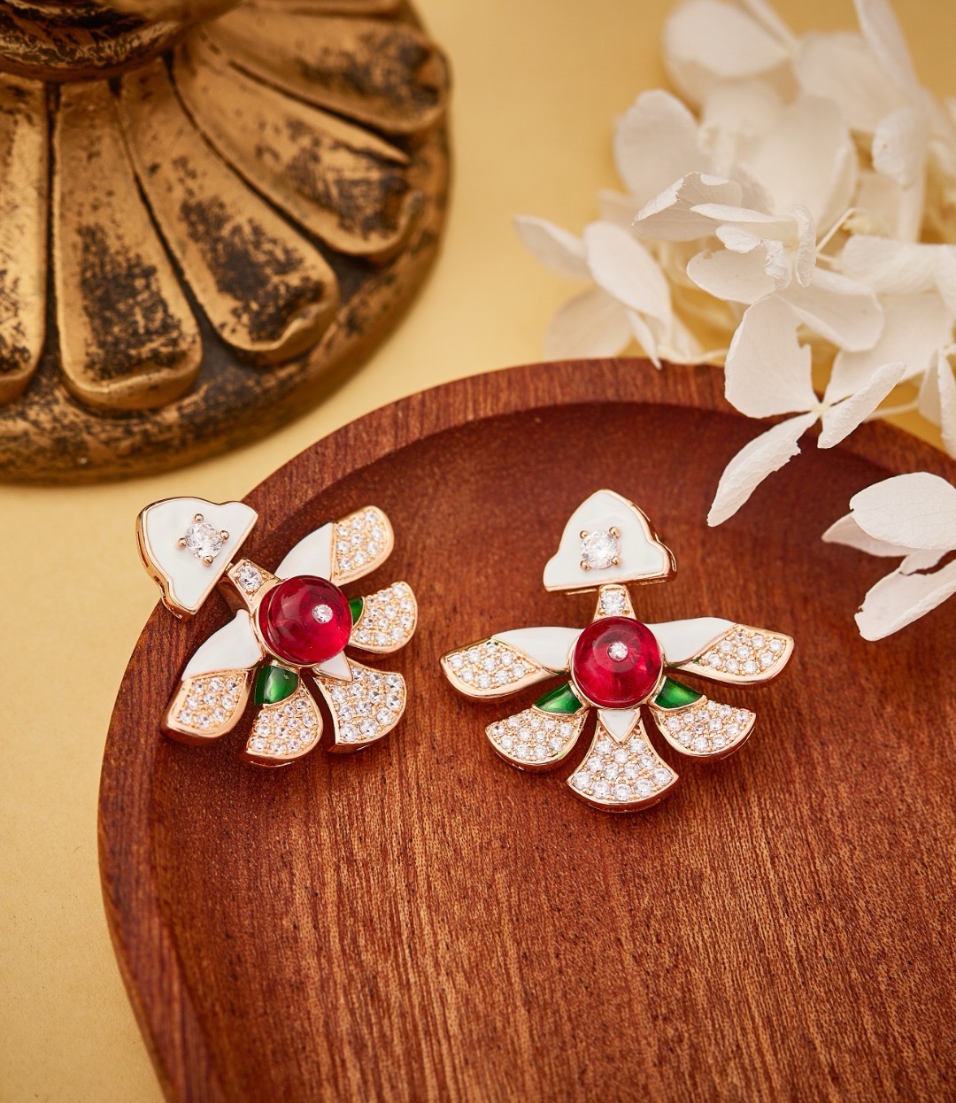 BVLGARI necklace&Earring CE81084