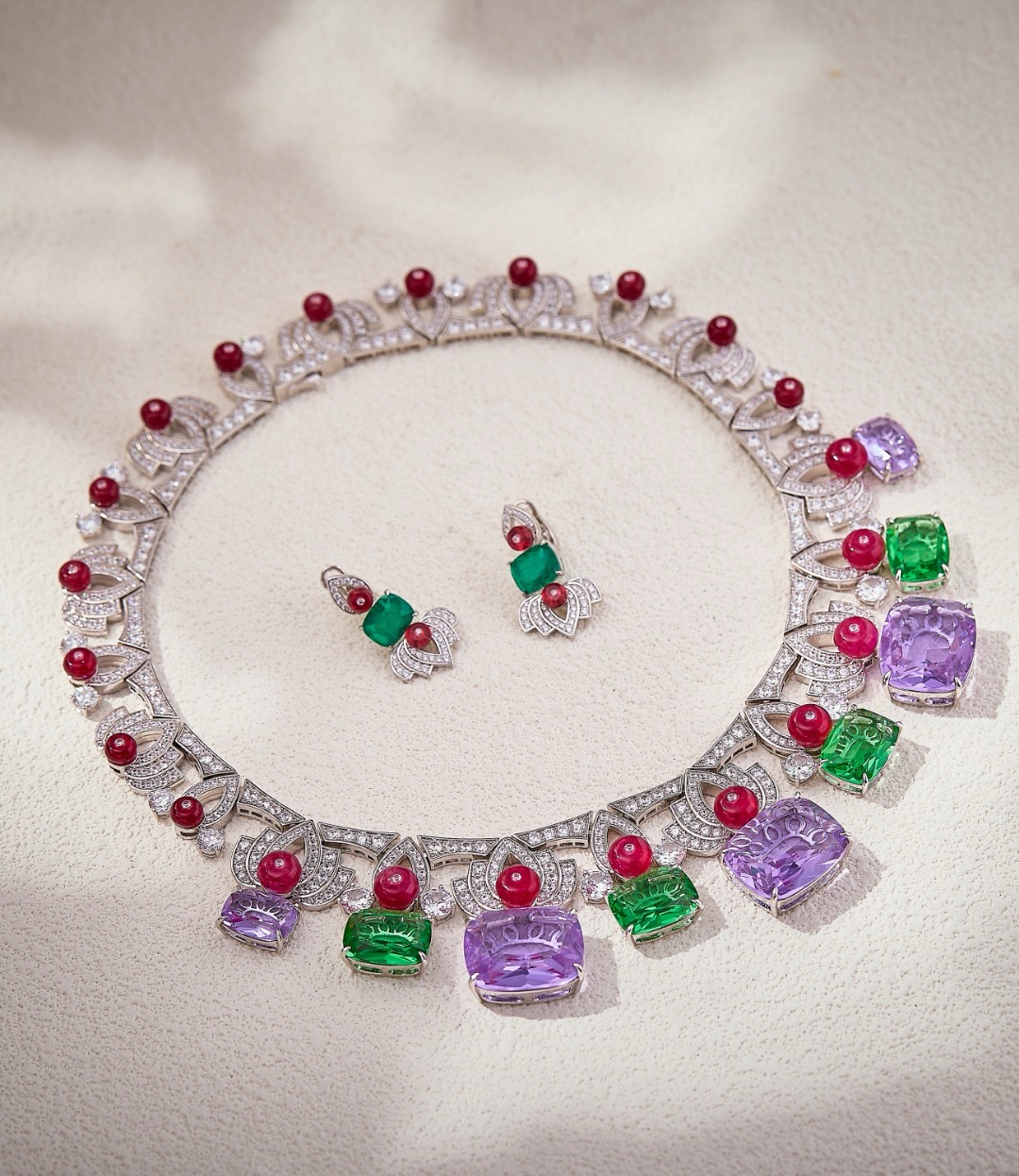 BVLGARI necklace&Earring CE81091