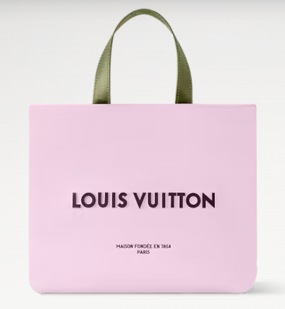 Louis Vuitton Mini Shopper Tote M15239 Pink
