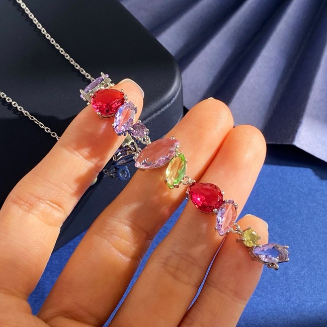 Swarovski necklace&Bracelet CE81095