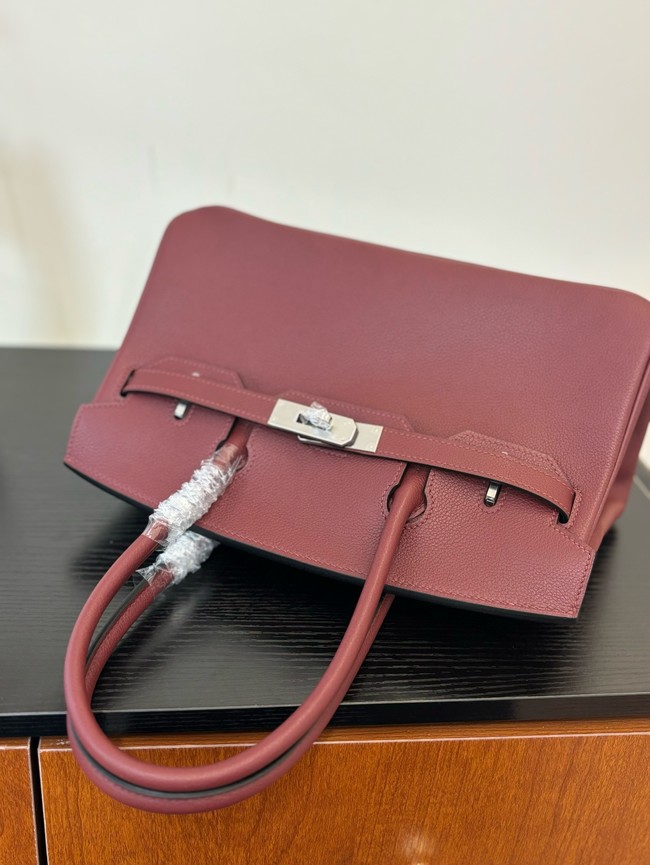 Hermes Birkin evercolor 66541 burgundy