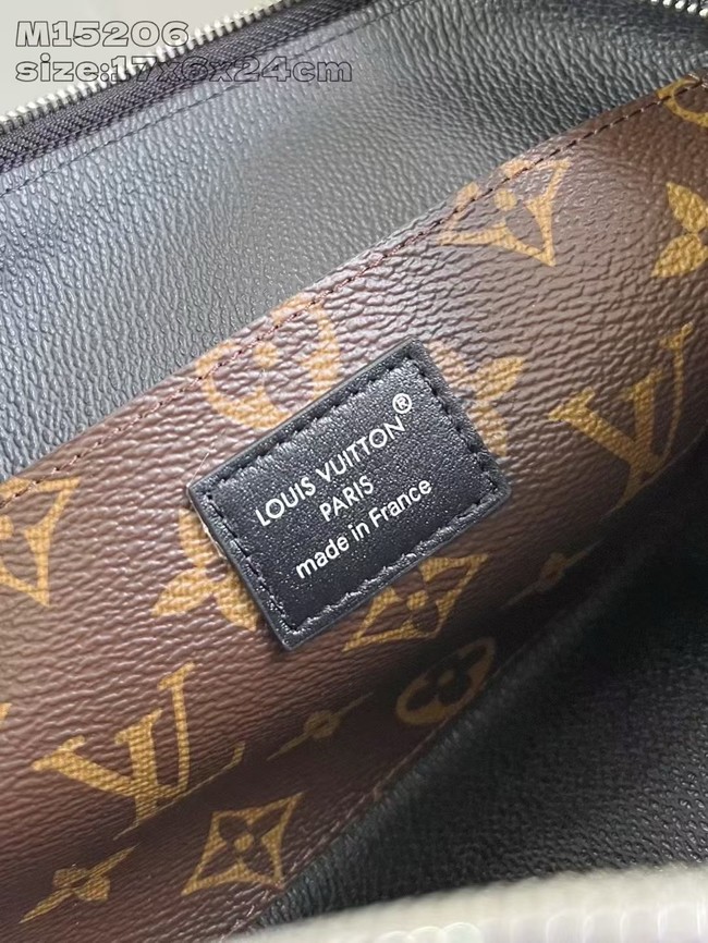 Louis Vuitton Cosmetic Pouch MM M15206 black