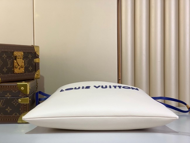 Louis Vuitton Dust Bag Tote M15235 Ecru White