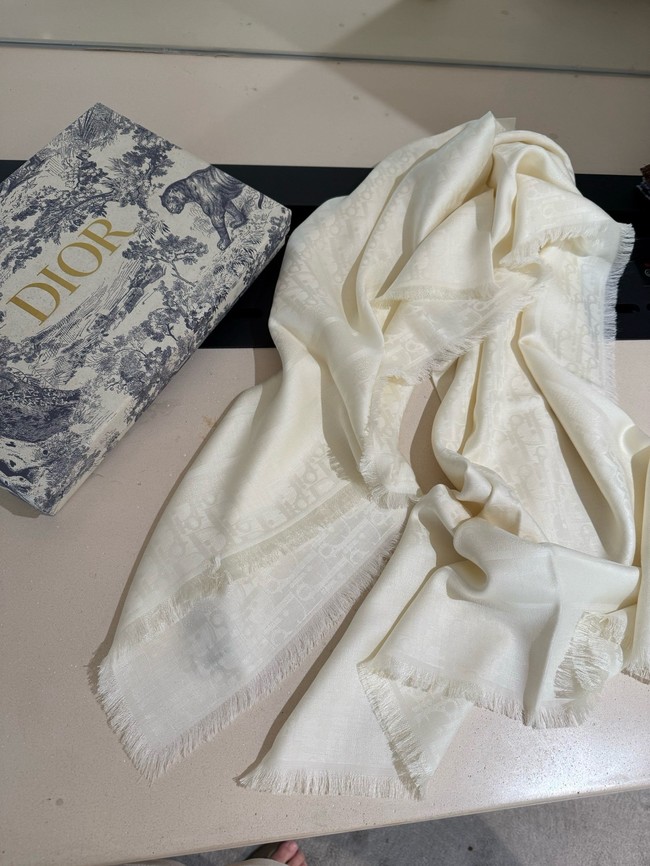 Dior Oblique Shawl Silk Blend 21DOB14