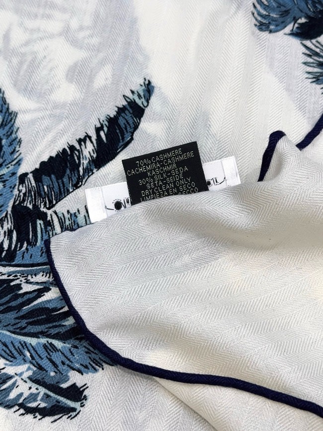 Dior Square Scarf Silk Jacquard XT270