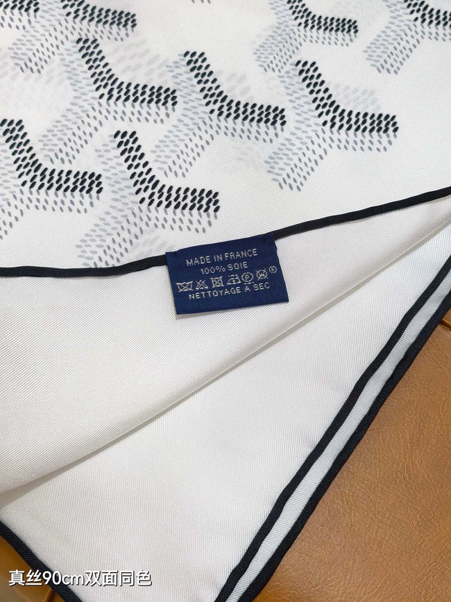 Goyard Square Scarf Silk Jacquard XT2894