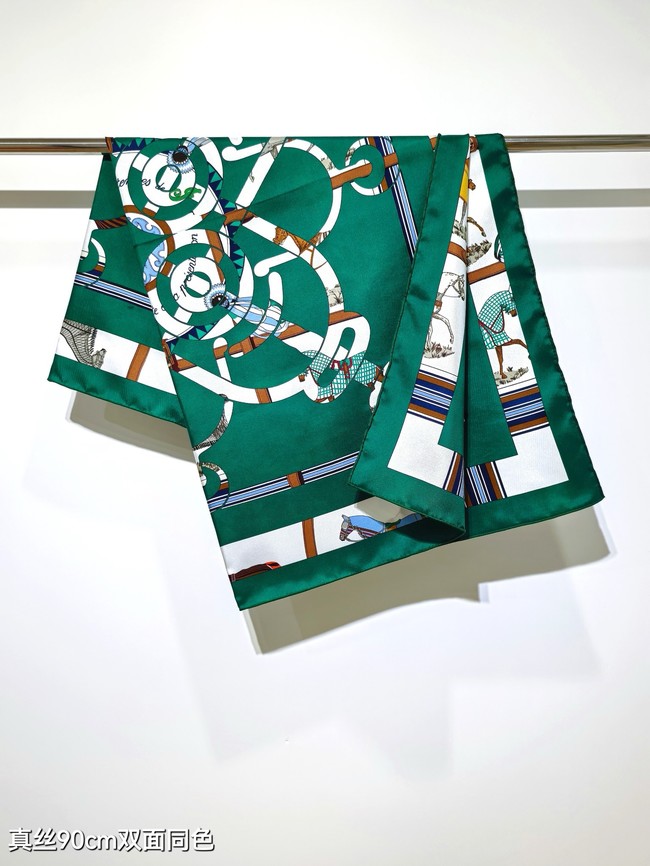 Hermes Shawl Cashmere and Silk Jacquard KY097