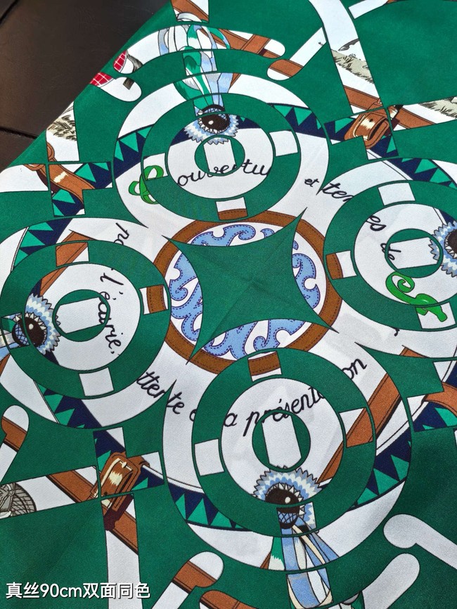 Hermes Shawl Cashmere and Silk Jacquard KY097